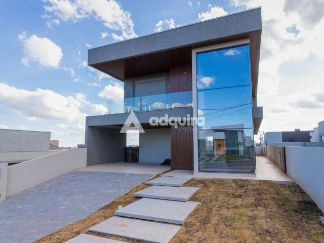 Casa à venda 3 Quartos, 3 Suites, 2 Vagas, 356M², Jardim Carvalho, Ponta Grossa - PR