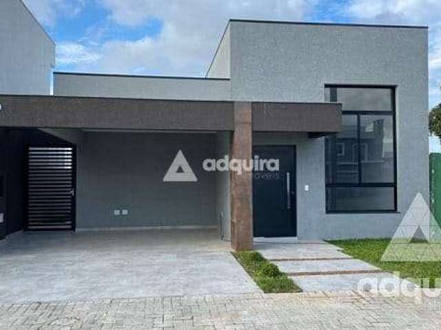 Casa à venda 3 Quartos, 1 Suite, 2 Vagas, 234.36M², Cará-cará, Ponta Grossa - PR