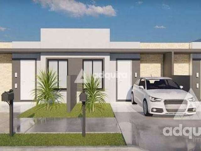 Casa à venda 2 Quartos, 1 Vaga, 100M², Contorno, Ponta Grossa - PR