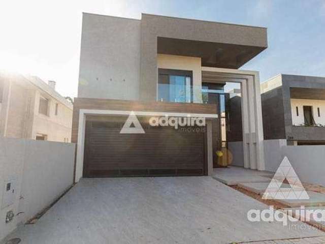 Casa à venda 4 Quartos, 4 Suites, 2 Vagas, 380M², Oficinas, Ponta Grossa - PR