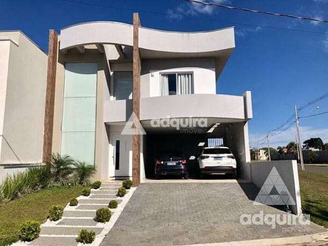 Casa à venda 3 Quartos, 1 Suite, 2 Vagas, 300M², Uvaranas, Ponta Grossa - PR