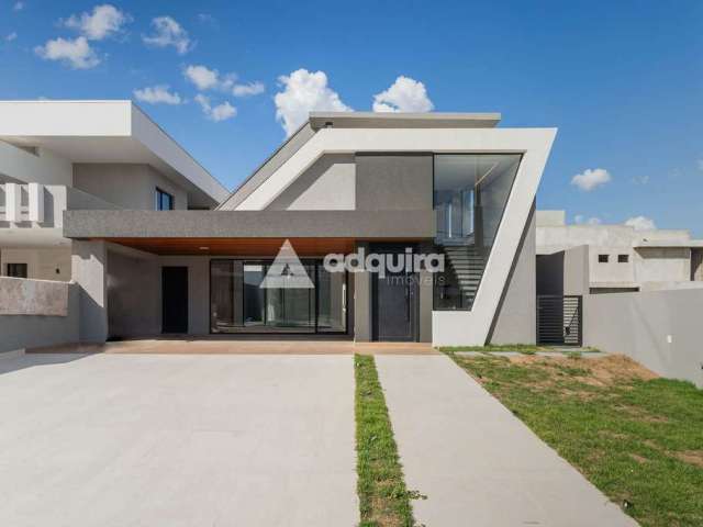 Casa à venda 4 Quartos, 3 Suites, 4 Vagas, 336M², Jardim Carvalho, Ponta Grossa - PR