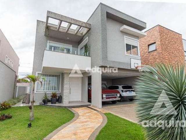 Casa à venda 4 Quartos, 3 Suites, 4 Vagas, 356.5M², Jardim Carvalho, Ponta Grossa - PR