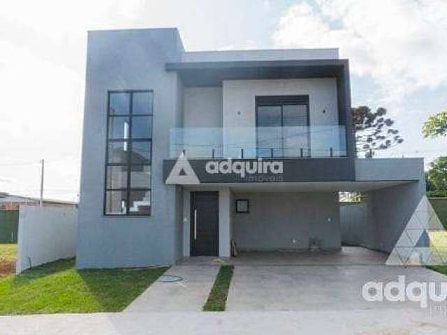 Casa à venda 4 Quartos, 3 Suites, 2 Vagas, 232.31M², Jardim Carvalho, Ponta Grossa - PR