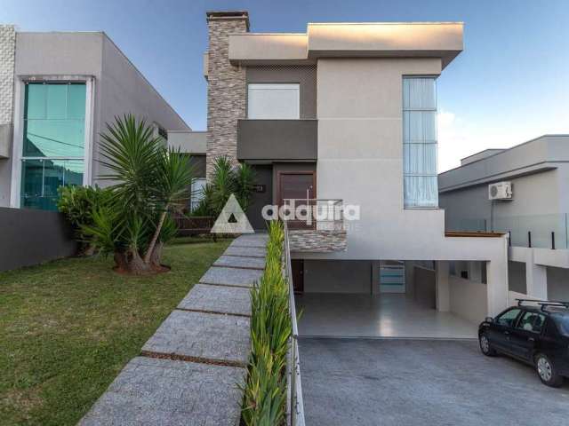 Casa à venda 4 Quartos, 1 Suite, 4 Vagas, 303.15M², Jardim Carvalho, Ponta Grossa - PR