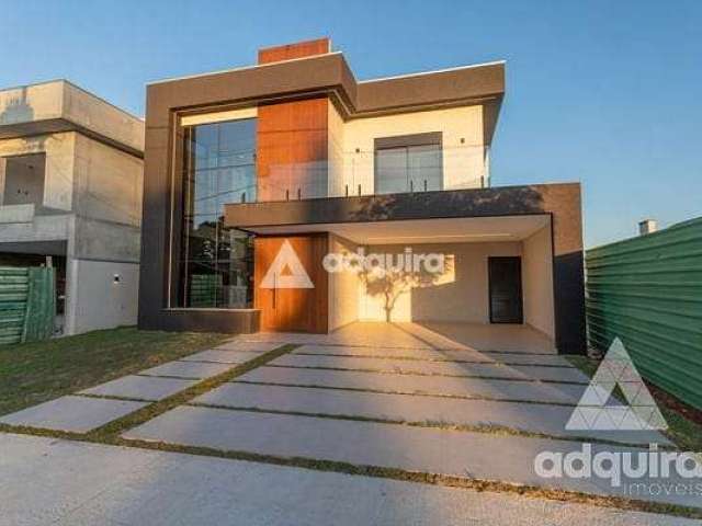 Casa à venda e locação 3 Quartos, 3 Suites, 2 Vagas, 302.51M², Jardim Carvalho, Ponta Grossa - PR