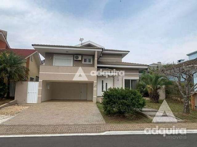 Casa à venda com 4 Quartos, 1 Suite, 2 Vagas, 500M², Colônia Dona Luíza, Ponta Grossa - PR