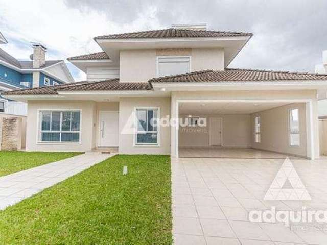 Casa à venda, 3 Quartos, 3 Suites, 2 Vagas, 600M², Oficinas, Ponta Grossa - PR