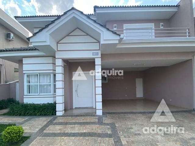 Casa à venda 4 Quartos, 2 Suites, 2 Vagas, 243.48M², Jardim Carvalho, Ponta Grossa - PR