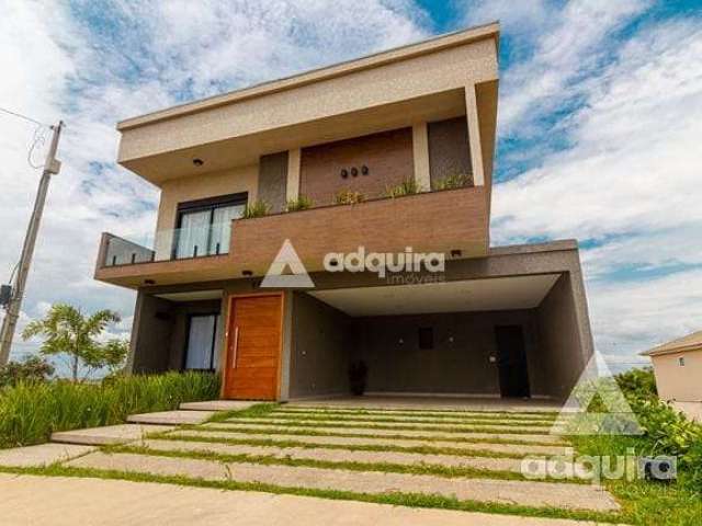 Casa à venda 4 Quartos, 4 Suites, 2 Vagas, 300M², Jardim Carvalho, Ponta Grossa - PR