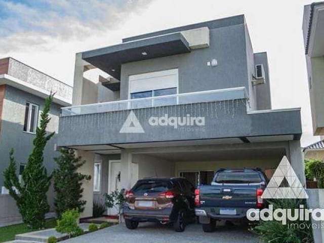 Casa à venda 4 Quartos, 1 Suite, 2 Vagas, 360M², Jardim Carvalho, Ponta Grossa - PR