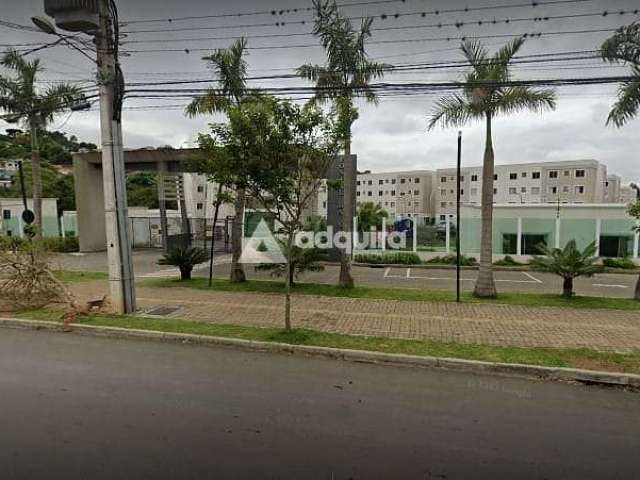 Apartamento semimobiliado para locação, em condomínio fechado, 2 quartos, 1 vaga, Olarias, Ponta Gr