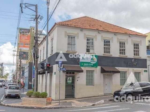 Comercial à venda e locação 88M², Centro, Ponta Grossa - PR