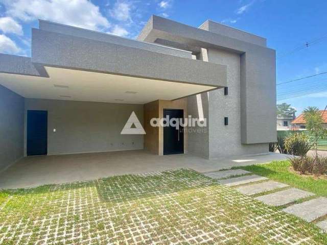 Casa  Térrea em Condominio à venda, Jardim Carvalho, Ponta Grossa, PR