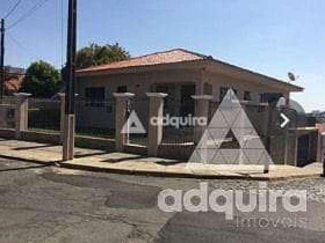 Casa à venda 3 Quartos, 1 Suite, 2 Vagas, 170.4M², Orfãs, Ponta Grossa - PR