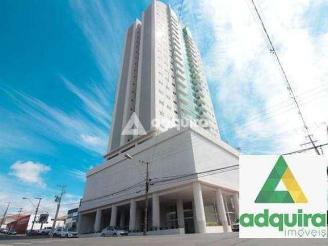 Apartamento à venda com 3 quartos sendo 1 suíte, no Edifício Oásis Palace em Ponta Grossa, PR