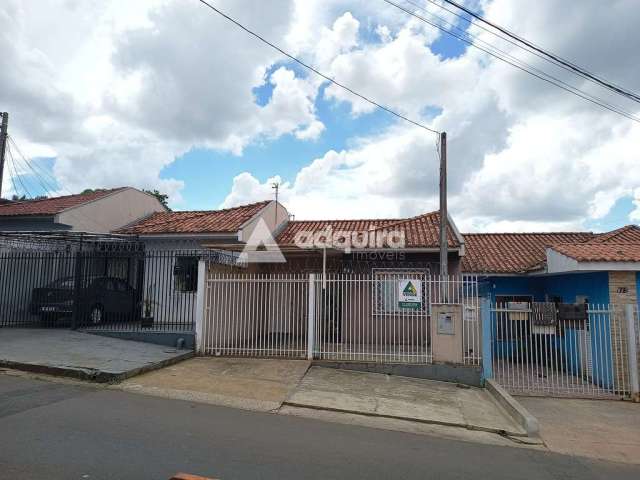 Casa à venda com 2 quartos em frente a escola municipal, Uvaranas, Ponta Grossa, PR