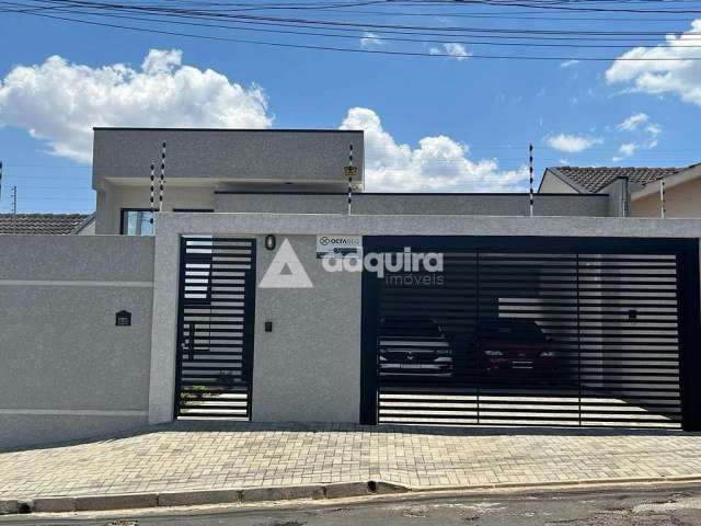 Casa à venda no Jardim Campo Alegre. Com Área Gourmet, 3 quartos (1 suíte), 2 banheiros. Uvaranas,