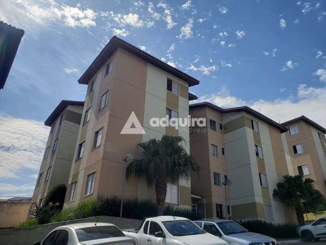 Apartamento à Venda em Condomínio Fechado - Residencial Jardim América I - 3 quartos, 1 banheiro, 1