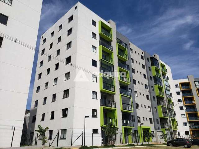 Apartamento para locação - Cond. Vista Santa Paula. 2 quartos, 1 banheiro, 1 vaga de garagem e saca