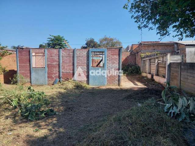 Terreno à venda - Loteamento Castanheira - Com 275m² (11m x 25m), na Rua Bambu. Cará-cará, Ponta Gr