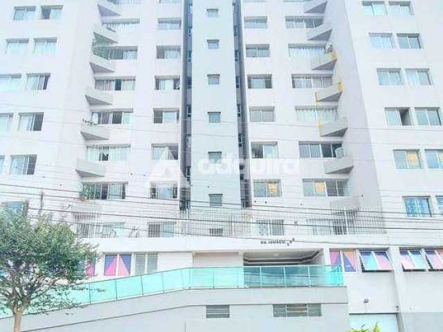 Excelente apartamento à venda no centro da cidade de Ponta Grossa, PR ao lado da UEPG com 3 quartos