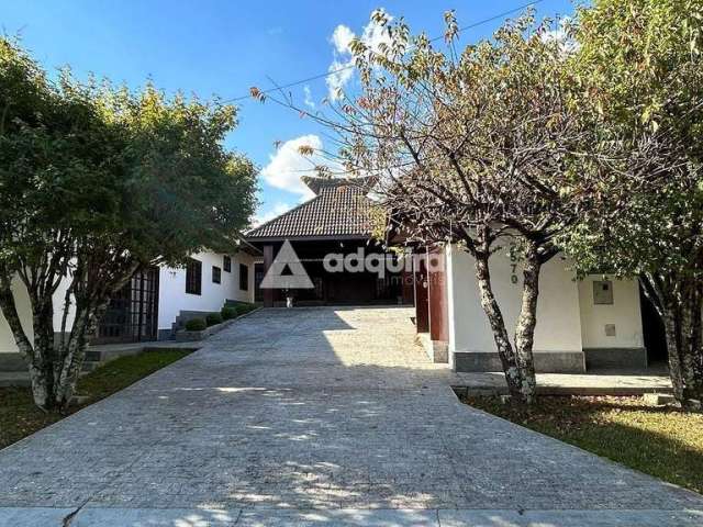 Casa para venda e locação, Boa Vista, Ponta Grossa, PR