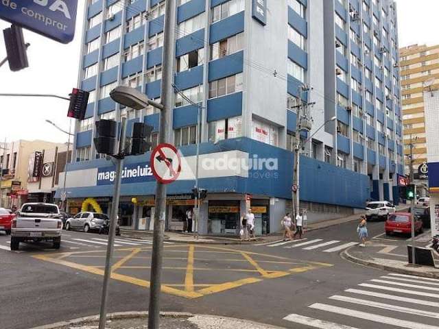 Sala Comercial com para locação,  Edifício Executive Center, Centro, Ponta Grossa, PR