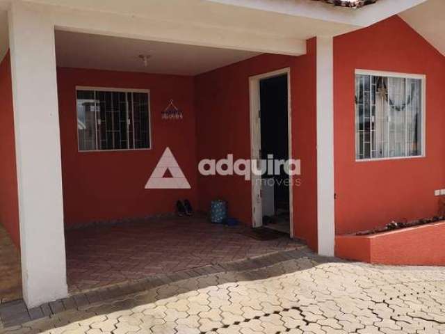 Casa em Condomínio com 80m² de área construída e aproximadamente 120m² de terreno à venda, Uvaranas