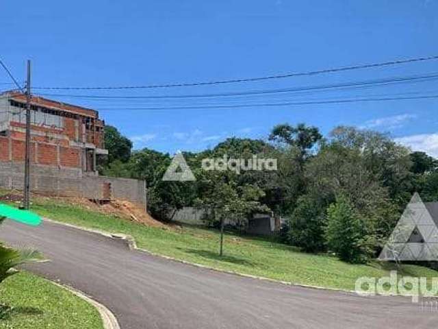 Terreno à venda 300M², Jardim Carvalho, Ponta Grossa - PR