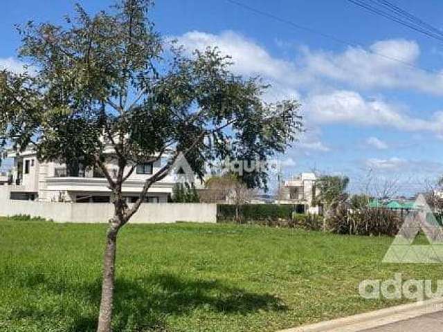 Terreno à venda 320M², Jardim Carvalho, Ponta Grossa - PR