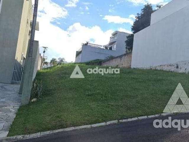 Terreno à venda 300M², Jardim Carvalho, Ponta Grossa - PR