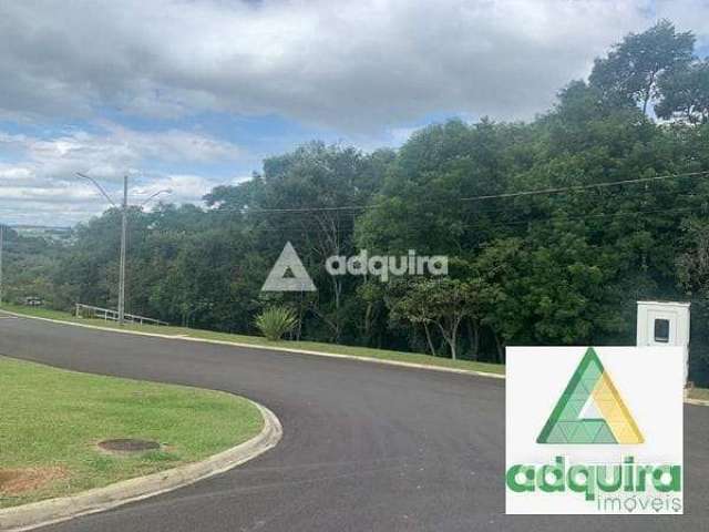 Terreno à venda 300M², Jardim Carvalho, Ponta Grossa - PR