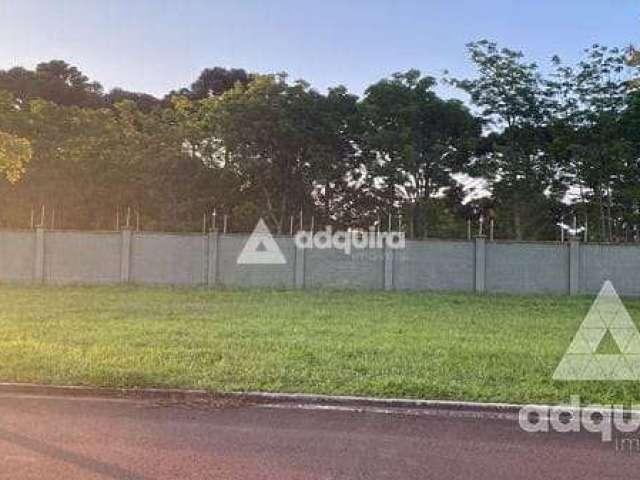 Terreno à venda 330M², Jardim Carvalho, Ponta Grossa - PR