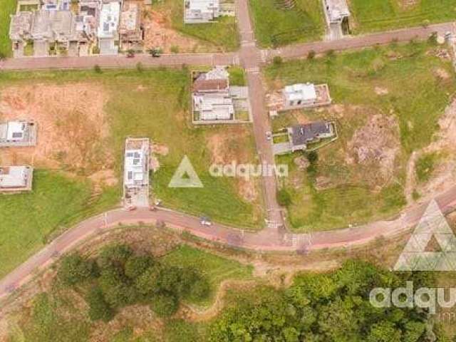 Terreno à venda 395M², Jardim Carvalho, Ponta Grossa - PR