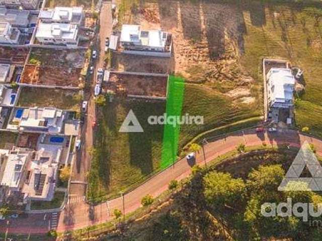 Terreno à venda 625.15M², Jardim Carvalho, Ponta Grossa - PR