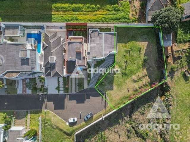 Terreno à venda 640M², Jardim Carvalho, Ponta Grossa - PR