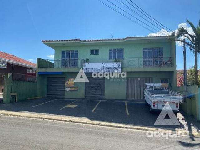 Comercial à venda 3 Quartos, 1 Suite, 3 Vagas, 462M², Uvaranas, Ponta Grossa - PR