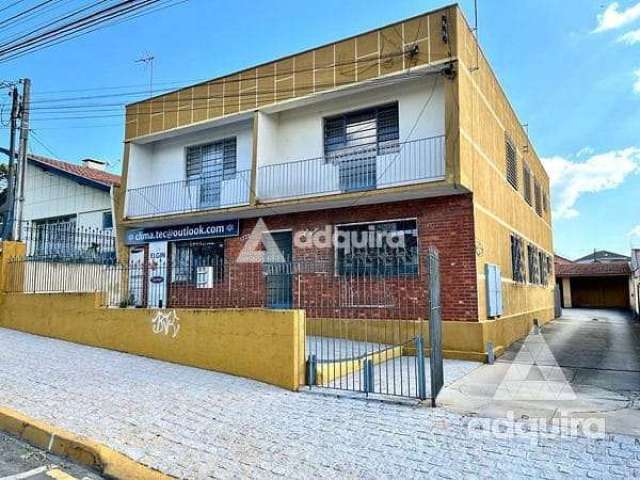 Comercial à venda 4 Vagas, 462M², Centro, Ponta Grossa - PR