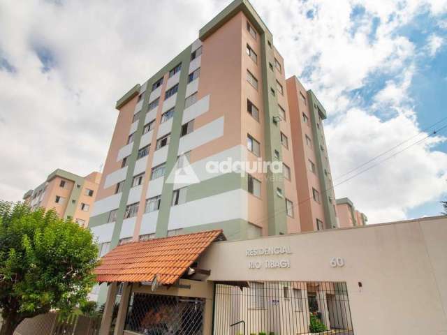 Apartamento semimobiliado para Locação 3 Quartos, 1 Suite, 1 Vaga, 93.7M², Estrela, Ponta Grossa -