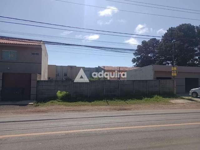 Terreno à venda, Uvaranas, próximo ao Residencial Universitário- Ponta Grossa, PR