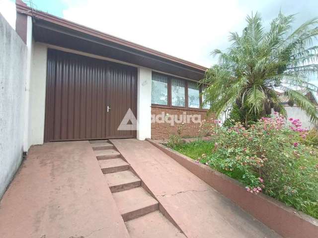 Casa para venda no Jardim Europa, Oficinas, Ponta Grossa, PR