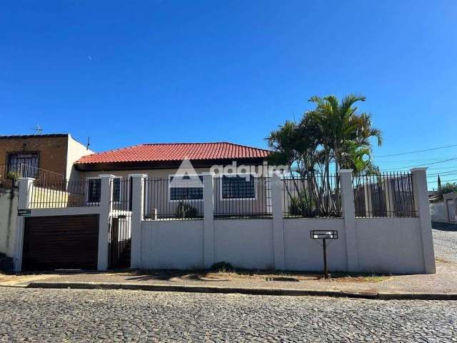 Casa à venda, Residencial e Comercial, Casa de esquina, Jardim Carvalho, Ponta Grossa, PR