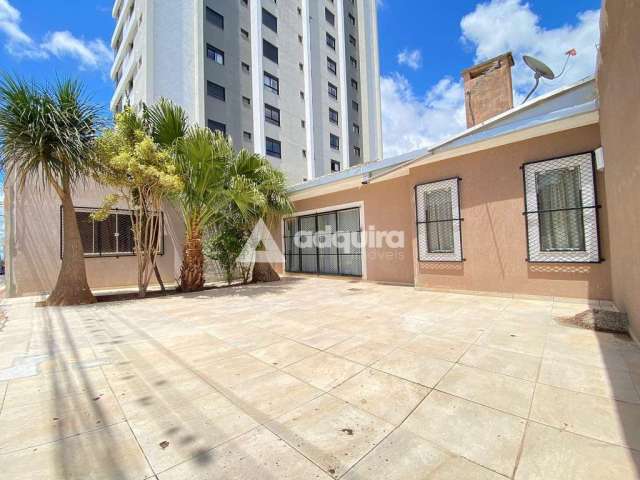 Casa comercial para Locação 3 Quartos, 1 Suite, 2 Vagas, 495M², Estrela, Ponta Grossa - PR