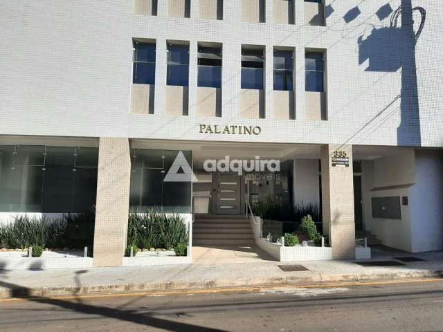 Apartamento à venda, 3 quartos sendo 1 suite, 1 vaga de garagem, Centro, Ponta Grossa, PR