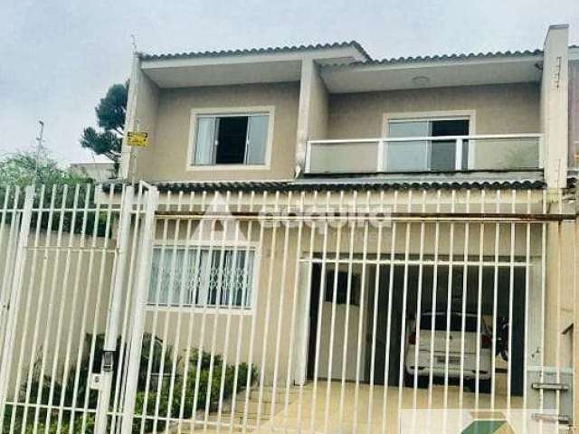 Sobrado à venda  com 3 Quartos, 1 Suite, 5 Vagas, 247.5M², Jardim Carvalho, Ponta Grossa - PR