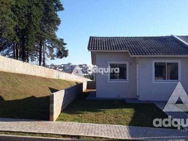 Casa para Locação 2 Quartos, 1 Vaga, 42M², Oficinas, Ponta Grossa - PR