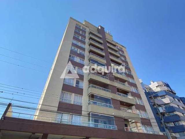 Apartamento para venda e Locação com 2 Quartos, 1 Suite, 1 Vaga, 119M², Centro, Ponta Grossa - PR