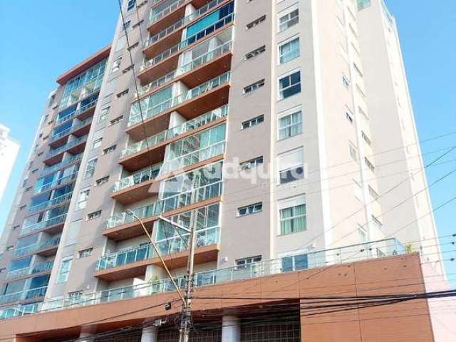 Apartamento semi mobiliado com 3 quartos, sendo 1 suíte à venda, Oficinas, Ponta Grossa, PR