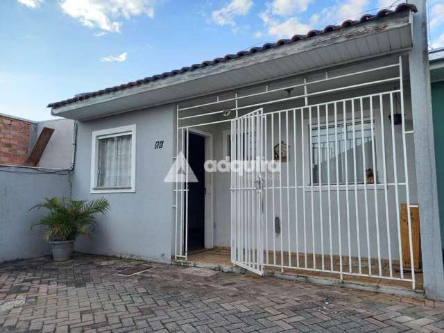 Casa para locação em condomínio, com 2 quartos, Estrela, Ponta Grossa, PR